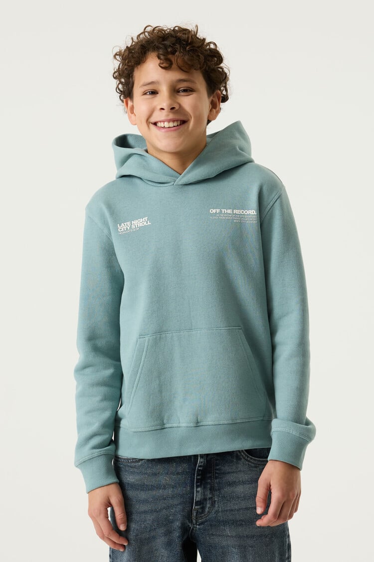 Hoodie Garcia Garçon