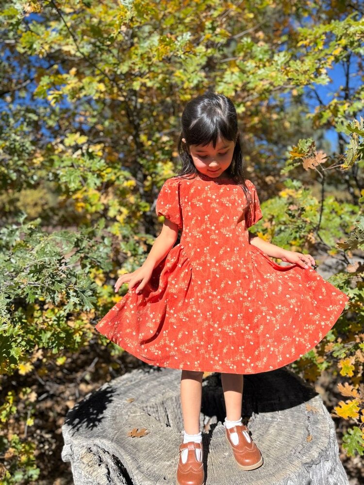 Vignette Robe Vignette Fille
