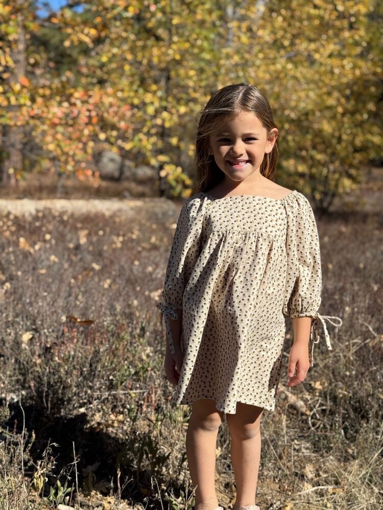 Vignette Robe Vignette Fille