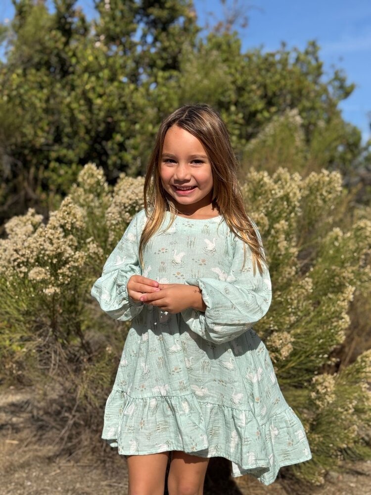 Vignette Robe Vignette Fille