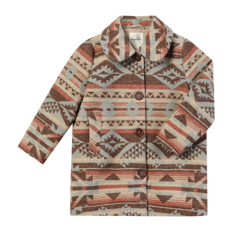 Vignette Manteau Vignette Fille