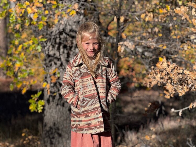 Vignette Manteau Vignette Fille