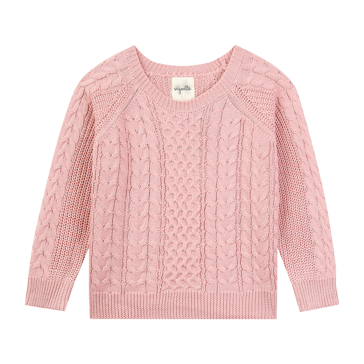 Vignette Pull Vignette Fille