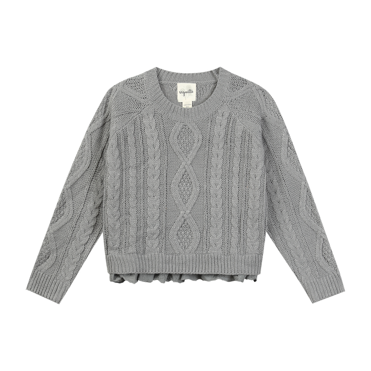 Vignette Pull Vignette Fille