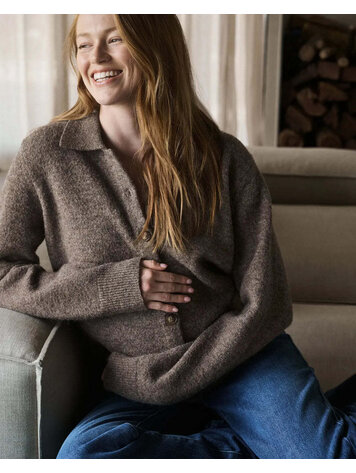 Ripe Maternité Ripe Knit Cardigan