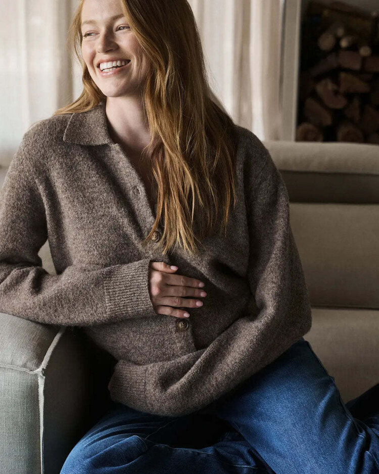 Ripe Maternité Ripe Knit Cardigan