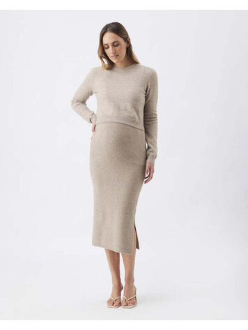 Ripe Maternité Ripe Knit Skirt
