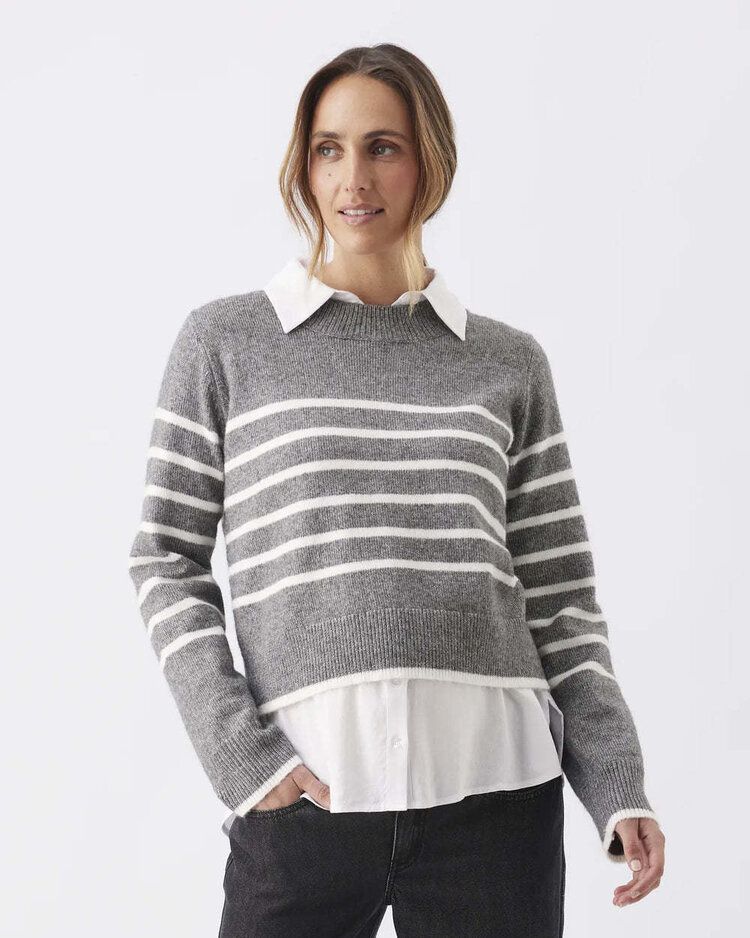 Ripe Maternité Ripe Knit Pullover