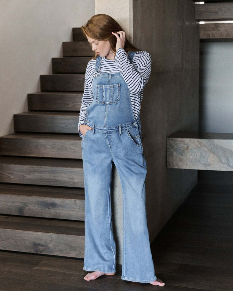 Ripe Maternité Salopette Denim Ripe