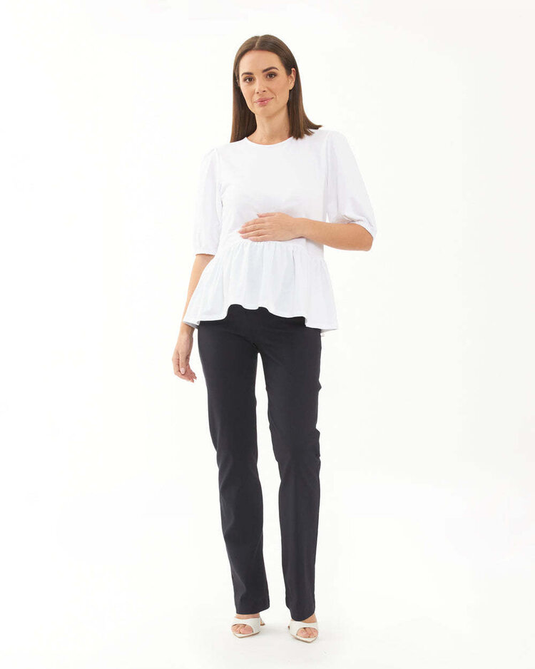 Ripe Maternité Pantalon Jambe Droite Ripe