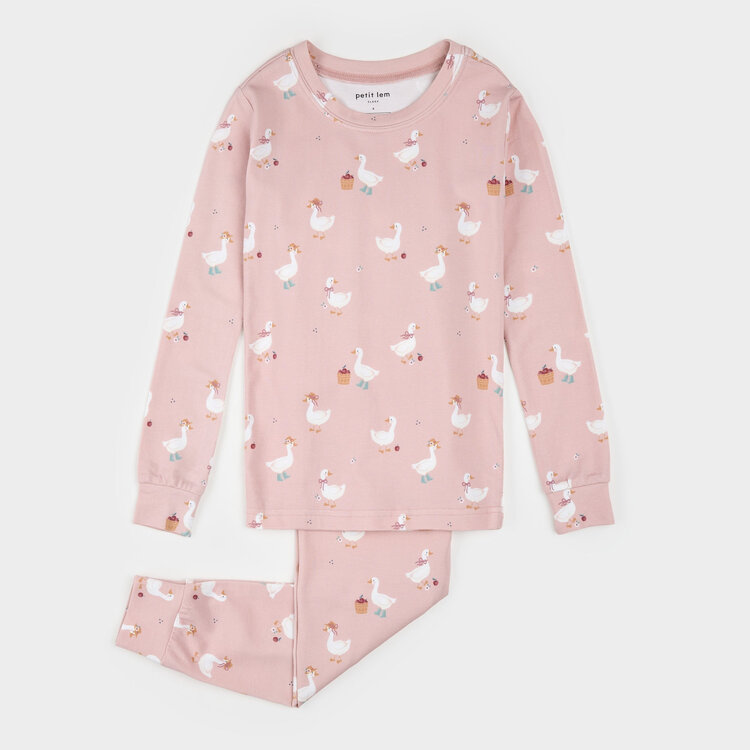 Petit Lem Ensemble Pyjama 2 Pièces Petit Lem Fille