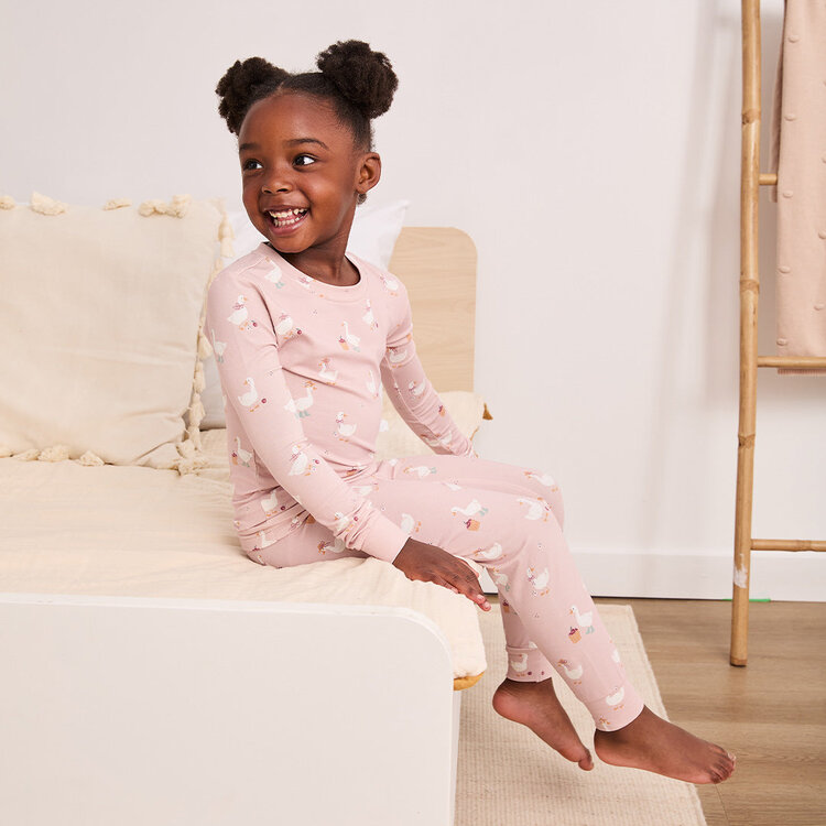 Petit Lem Petit Lem Girls 2PCs Pyjama Set