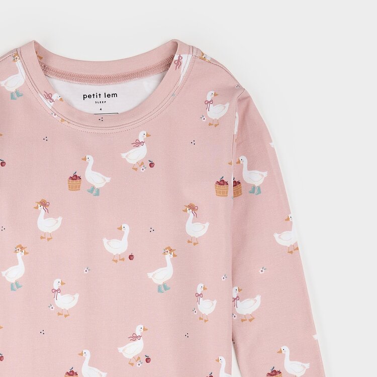 Petit Lem Ensemble Pyjama 2 Pièces Petit Lem Fille