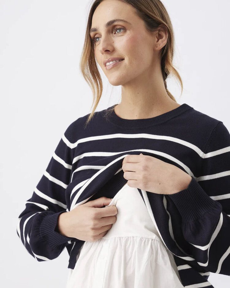 Ripe Maternité Ripe Nursing Pullover