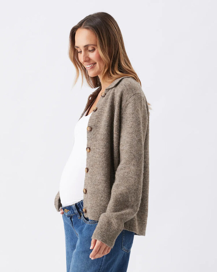Ripe Maternité Ripe Knit Cardigan