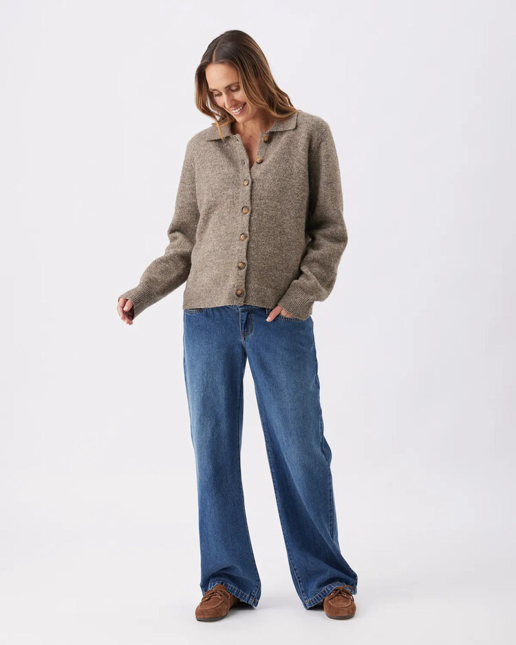 Ripe Maternité Ripe Knit Cardigan