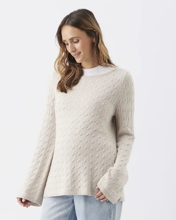 Ripe Maternité Pull en tricot Allaitement Ripe