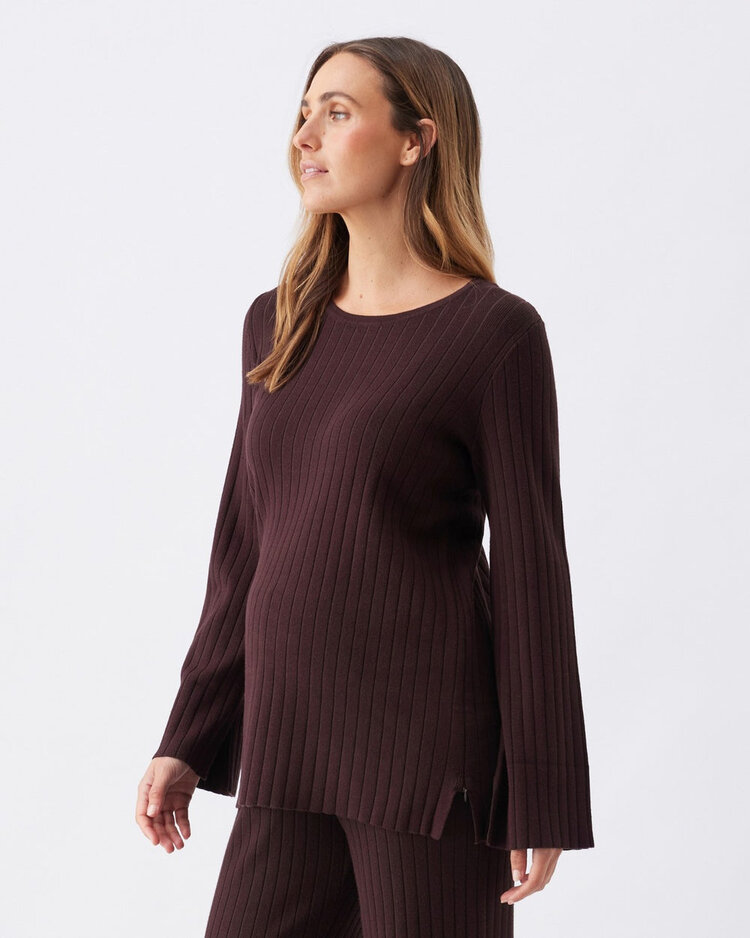 Ripe Maternité Ripe Knit Nursing Top