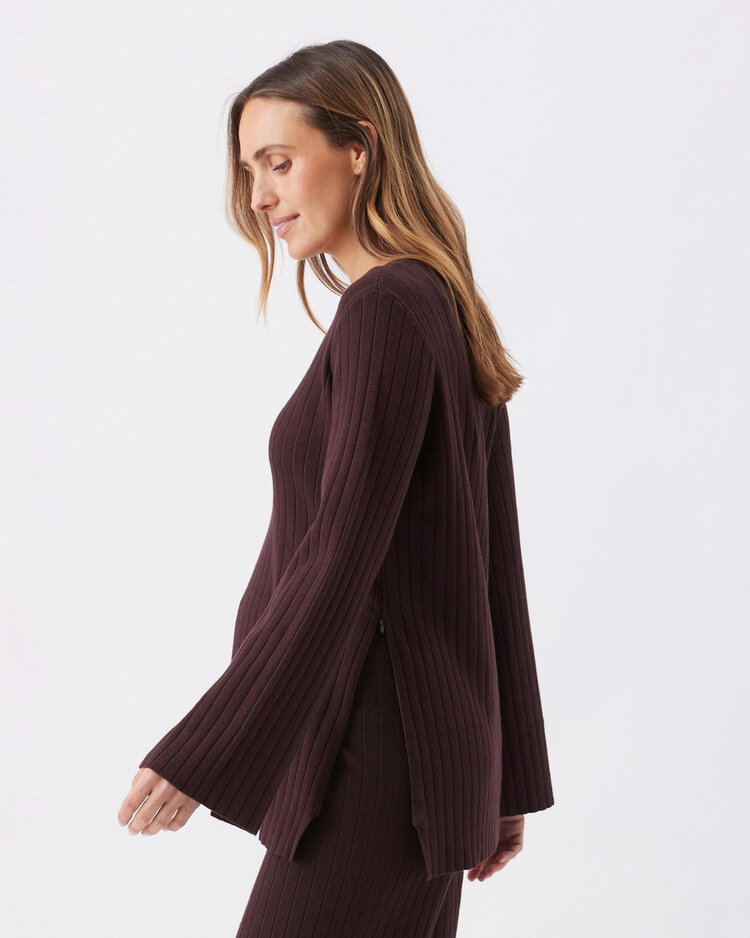 Ripe Maternité Ripe Knit Nursing Top