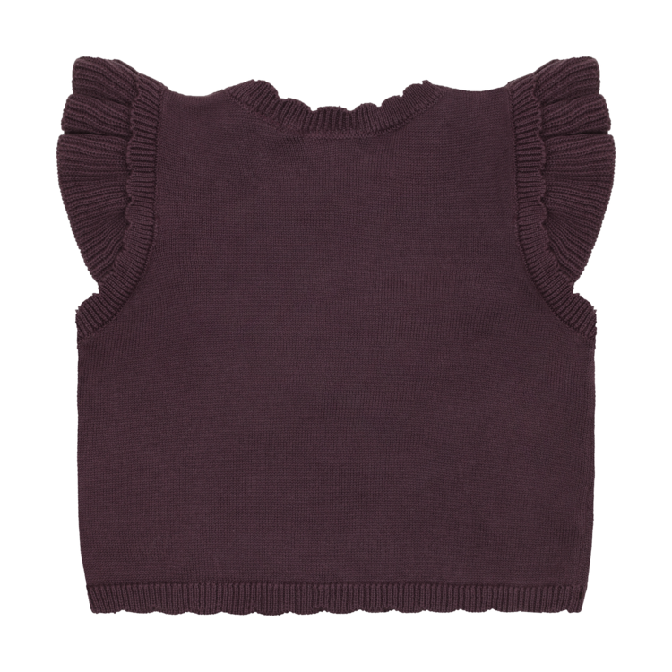 Minymo Débardeur en Tricot Minymo Fille