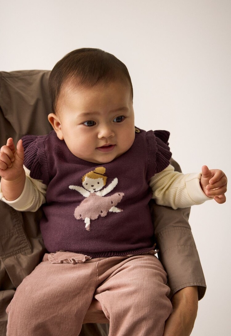 Minymo Débardeur en Tricot Minymo Fille