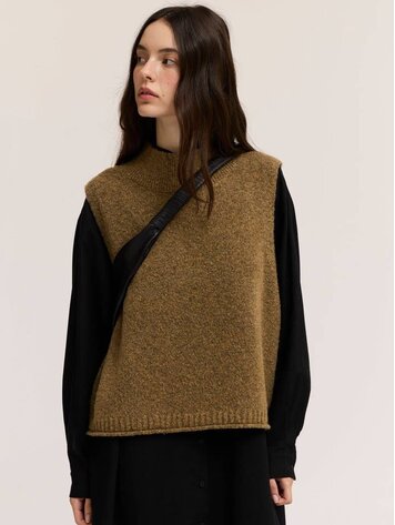 Grade & Gather Gilet en Tricot Grade & Gather