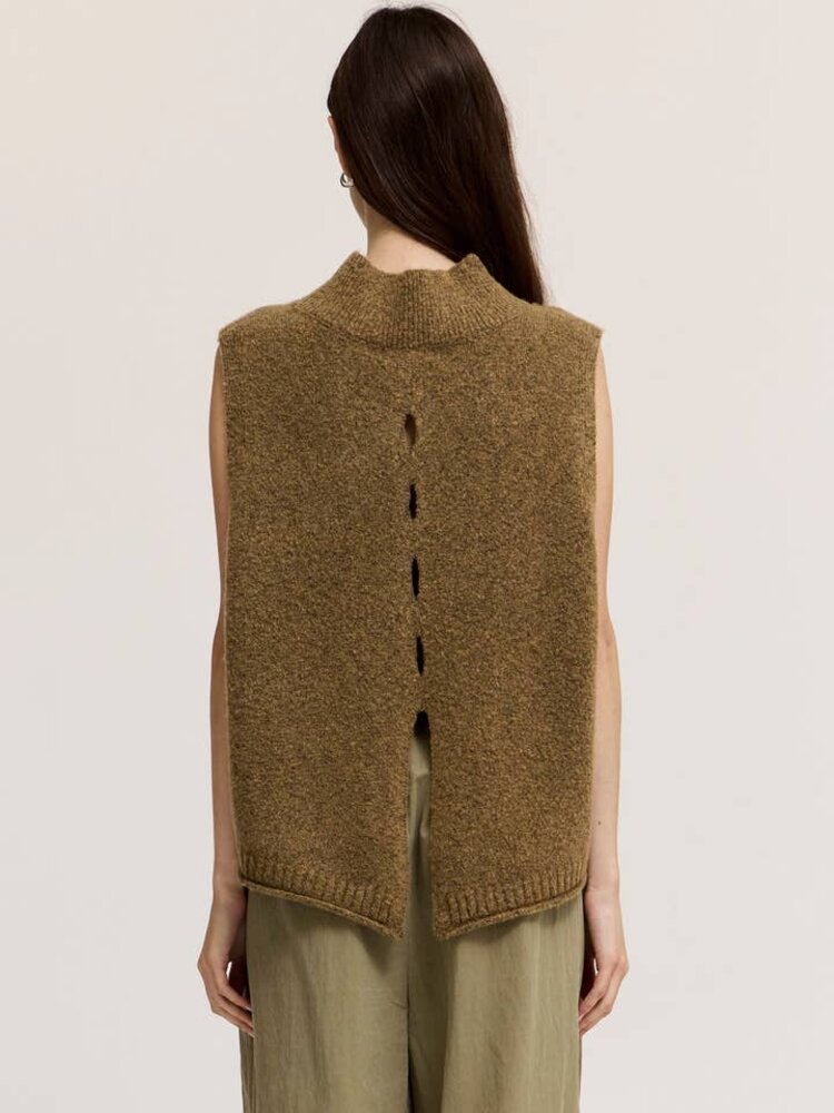Grade & Gather Gilet en Tricot Grade & Gather