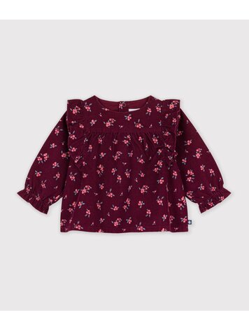 Petit Bateau Petit Bateau Girls Blouse