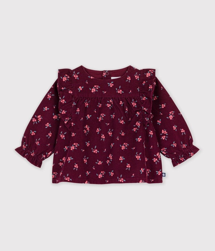 Petit Bateau Blouse Petit Bateau Fille