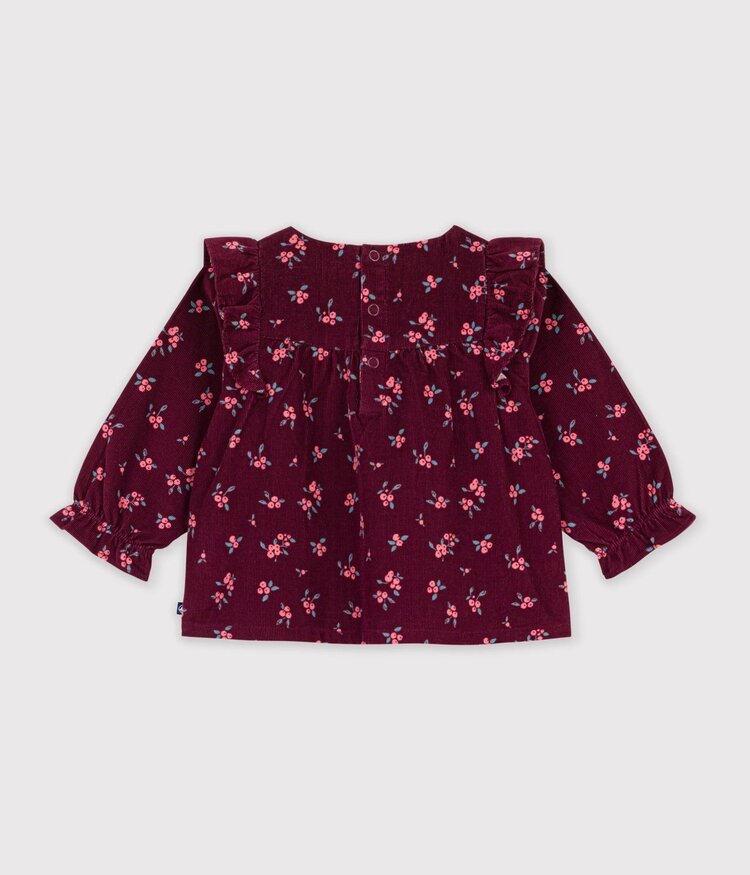 Petit Bateau Petit Bateau Girls Blouse