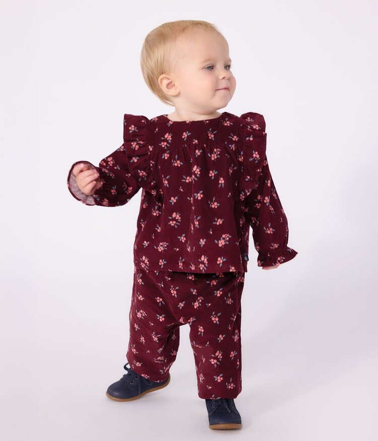 Petit Bateau Pantalon Petit Bateau Fille