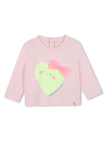 Billieblush Billieblush Girls Long Sleeves T-Shirt