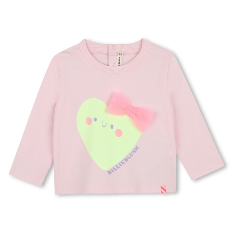 Billieblush Billieblush Girls Long Sleeves T-Shirt