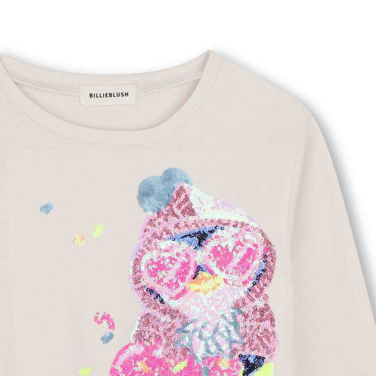 Billieblush Billieblush Girls Long Sleeves T-Shirt