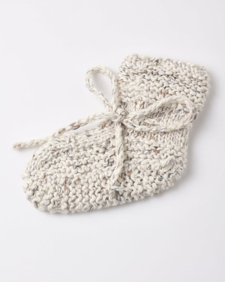 QUINCY MAE Chaussons en Tricot Quincy Mae
