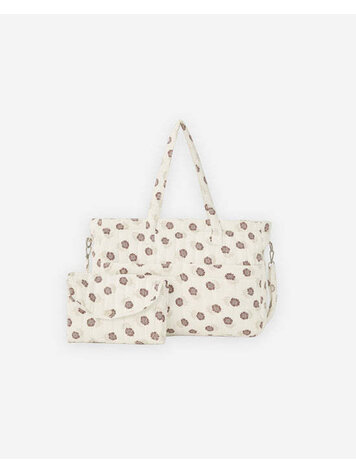 QUINCY MAE Quincy Mae Diaper Bag & Changing Pad Set