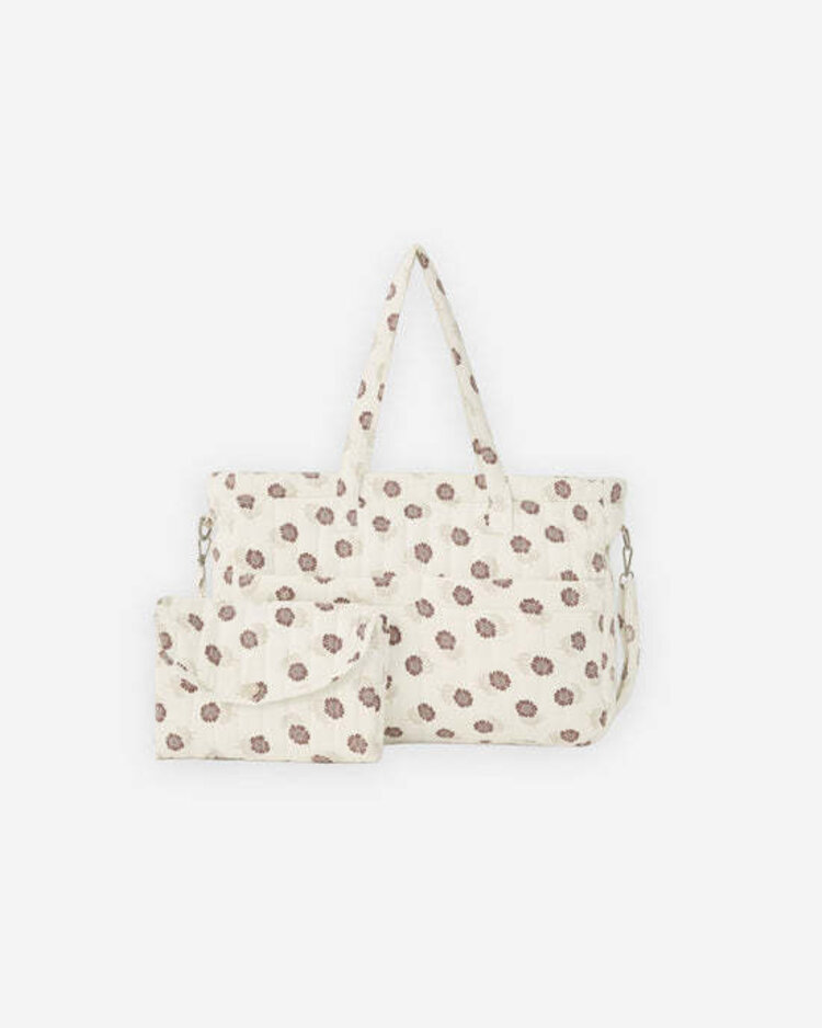 QUINCY MAE Quincy Mae Diaper Bag & Changing Pad Set