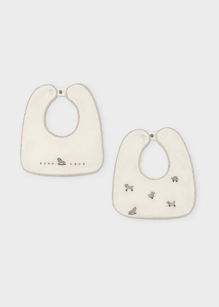 Mayoral Mayoral 2 Bibs Set
