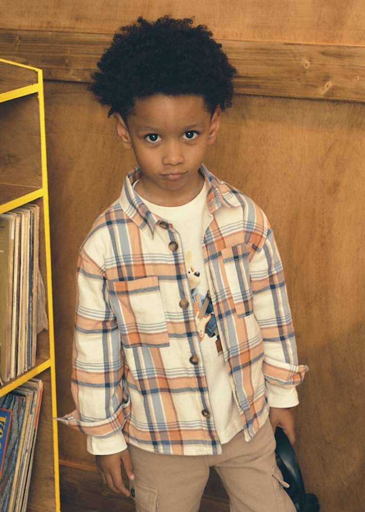 Mayoral Mayoral Boys Overshirt