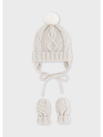 Mayoral Mayoral Boys Tuque & Mitains Set