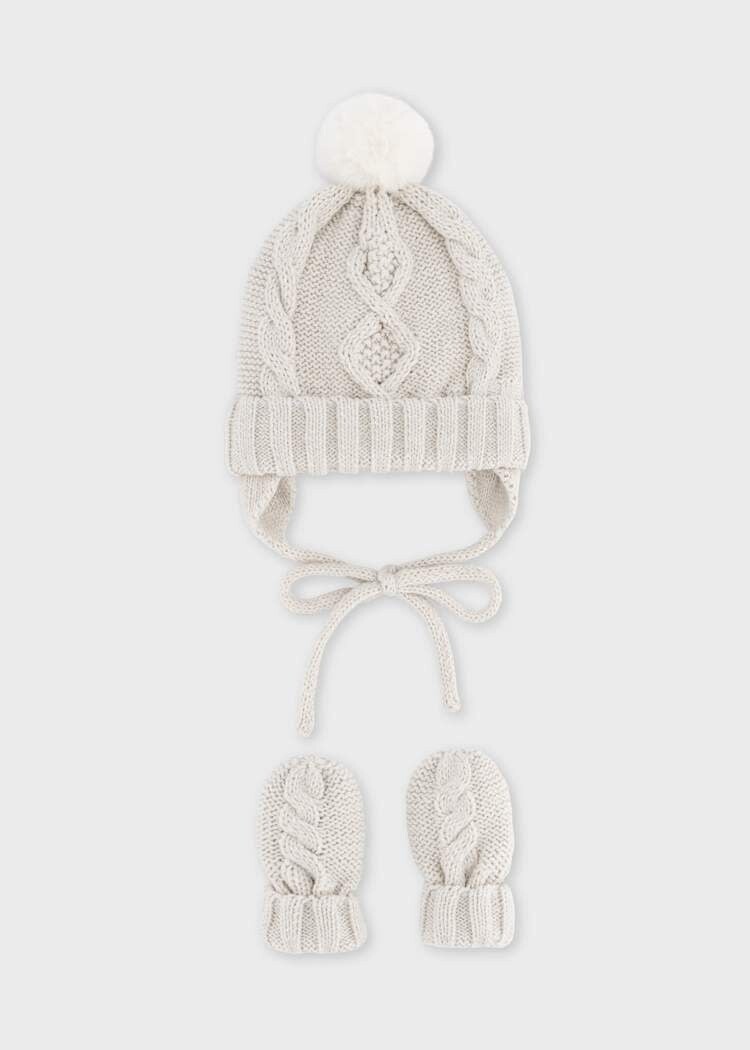 Mayoral Mayoral Boys Tuque & Mitains Set