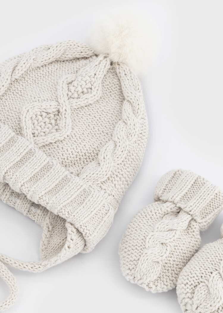 Mayoral Mayoral Boys Tuque & Mitains Set