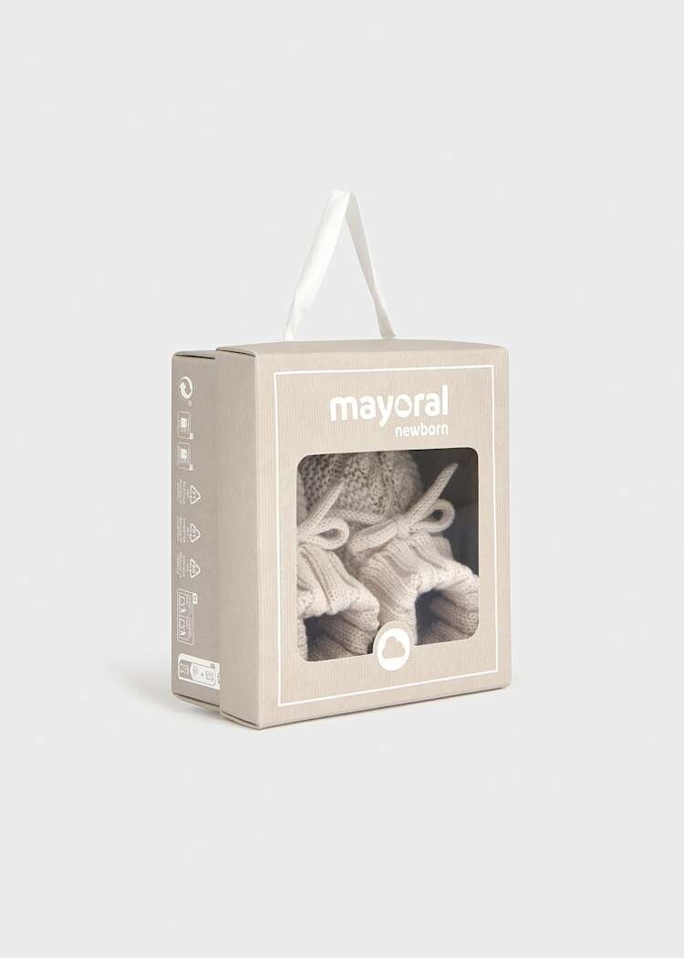 Mayoral Mayoral Boys Knit Slippers