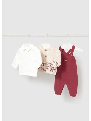 Mayoral Mayoral Boys 3Pcs Set