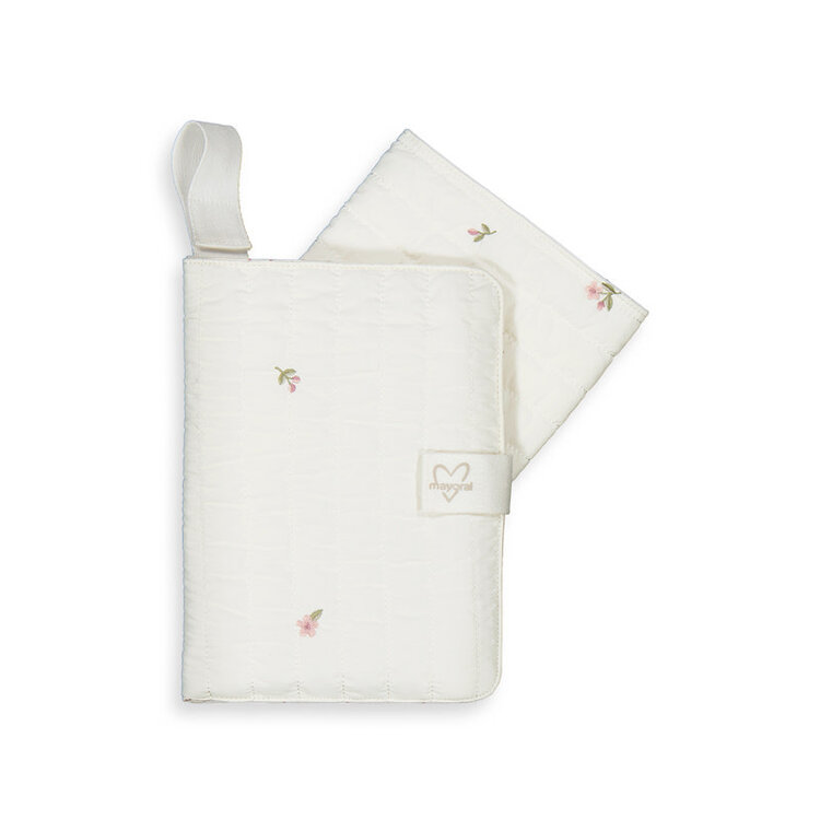 Mayoral Mayoral Girls Documents Holder & Changing Pad