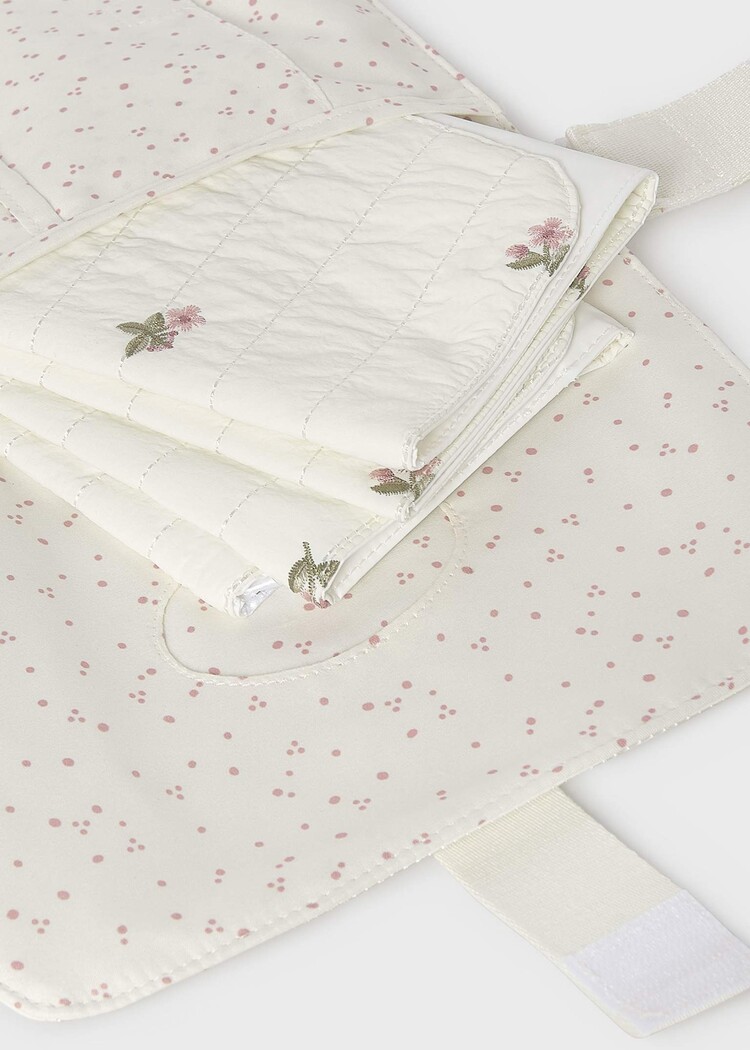 Mayoral Mayoral Girls Documents Holder & Changing Pad