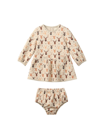 Ettie & H Ettie & H Girls Dress & Panty