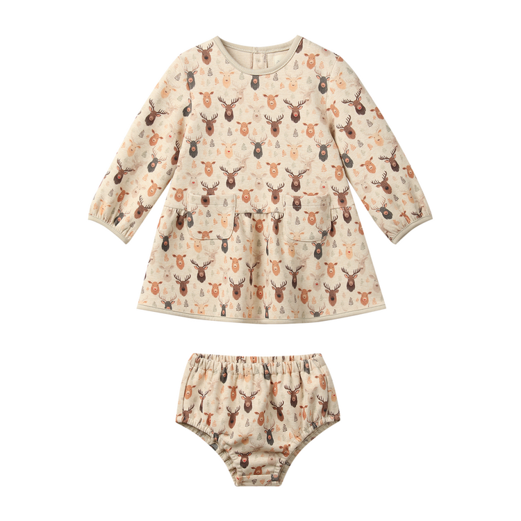 Ettie & H Ettie & H Girls Dress & Panty