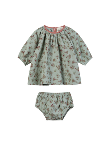 Vignette Dress & Bloomer Vignette Fille