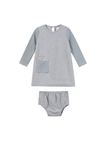 Vignette Vignette Girls Dress & Bloomer